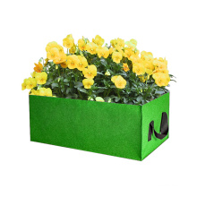 Thickness Garden Plant Grow Bag Heavy Duty Flower Pot Fabric Vegetable Potato Grows Bag with Handle